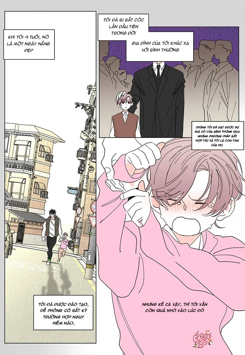 Kẹo Bông Khó Chiều Chapter 1 Trang 13