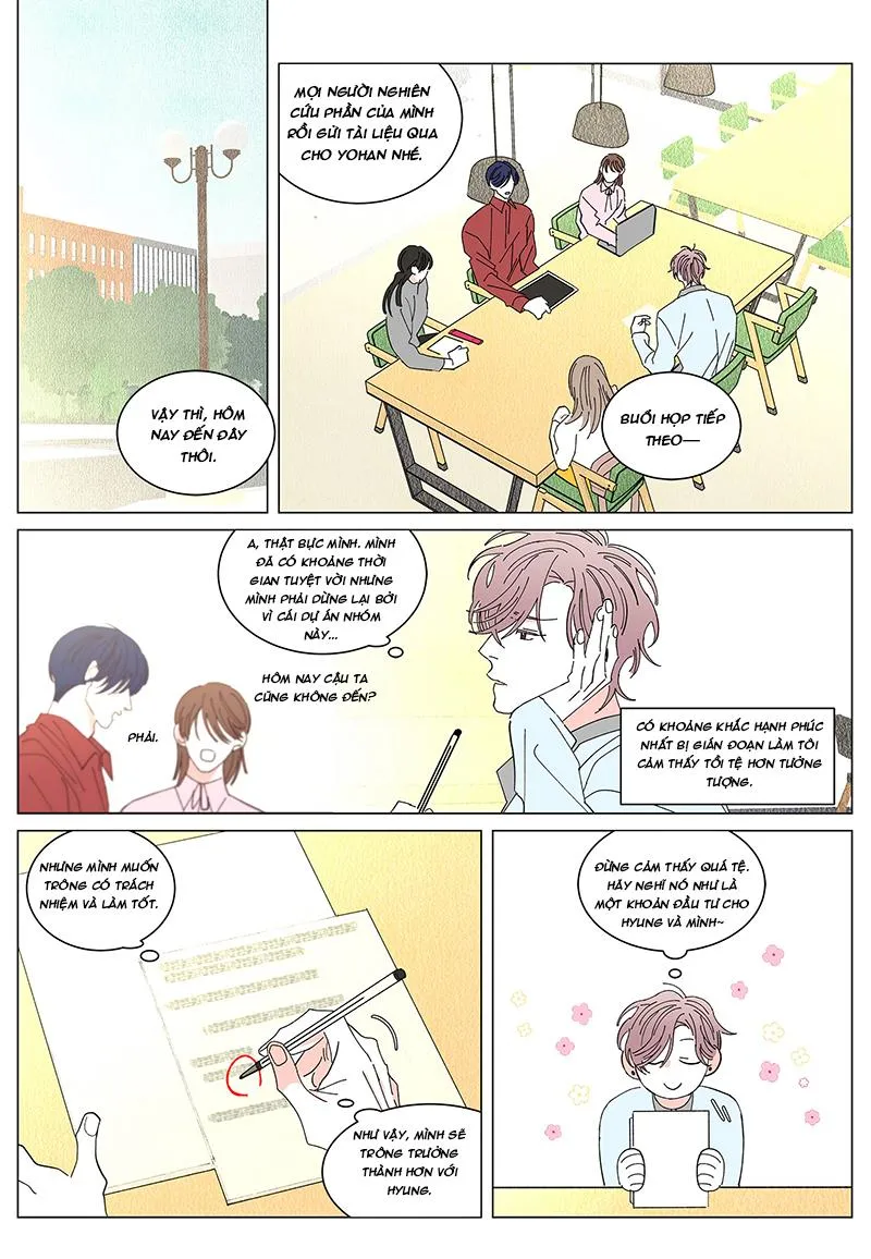 Kẹo Bông Khó Chiều Chapter 1 Trang 27