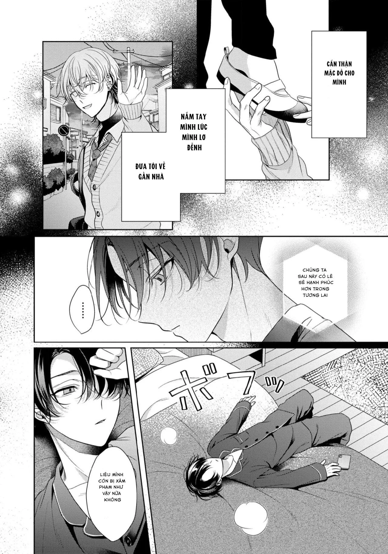 Kẹo sữa cay nồng Chapter 2 Trang 4