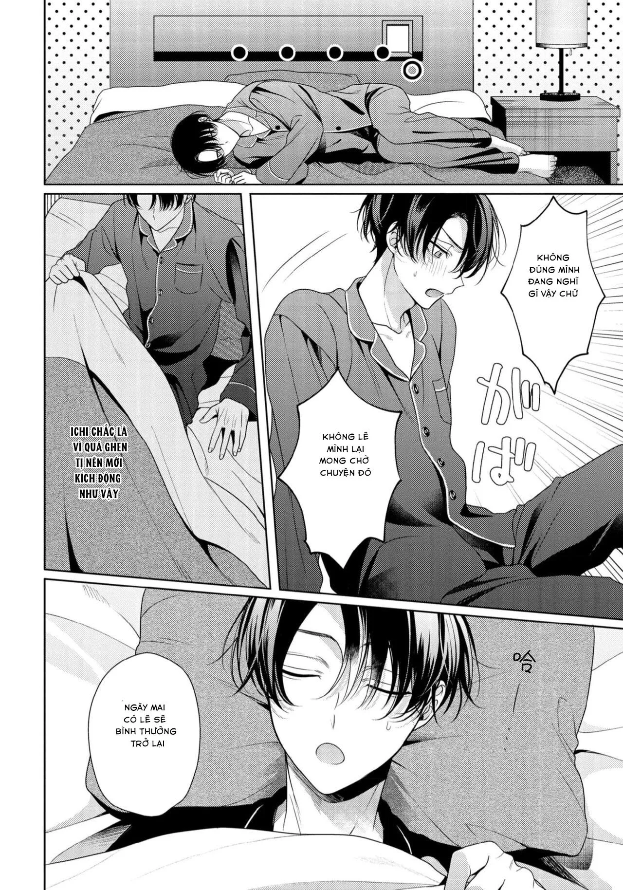 Kẹo sữa cay nồng Chapter 2 Trang 6