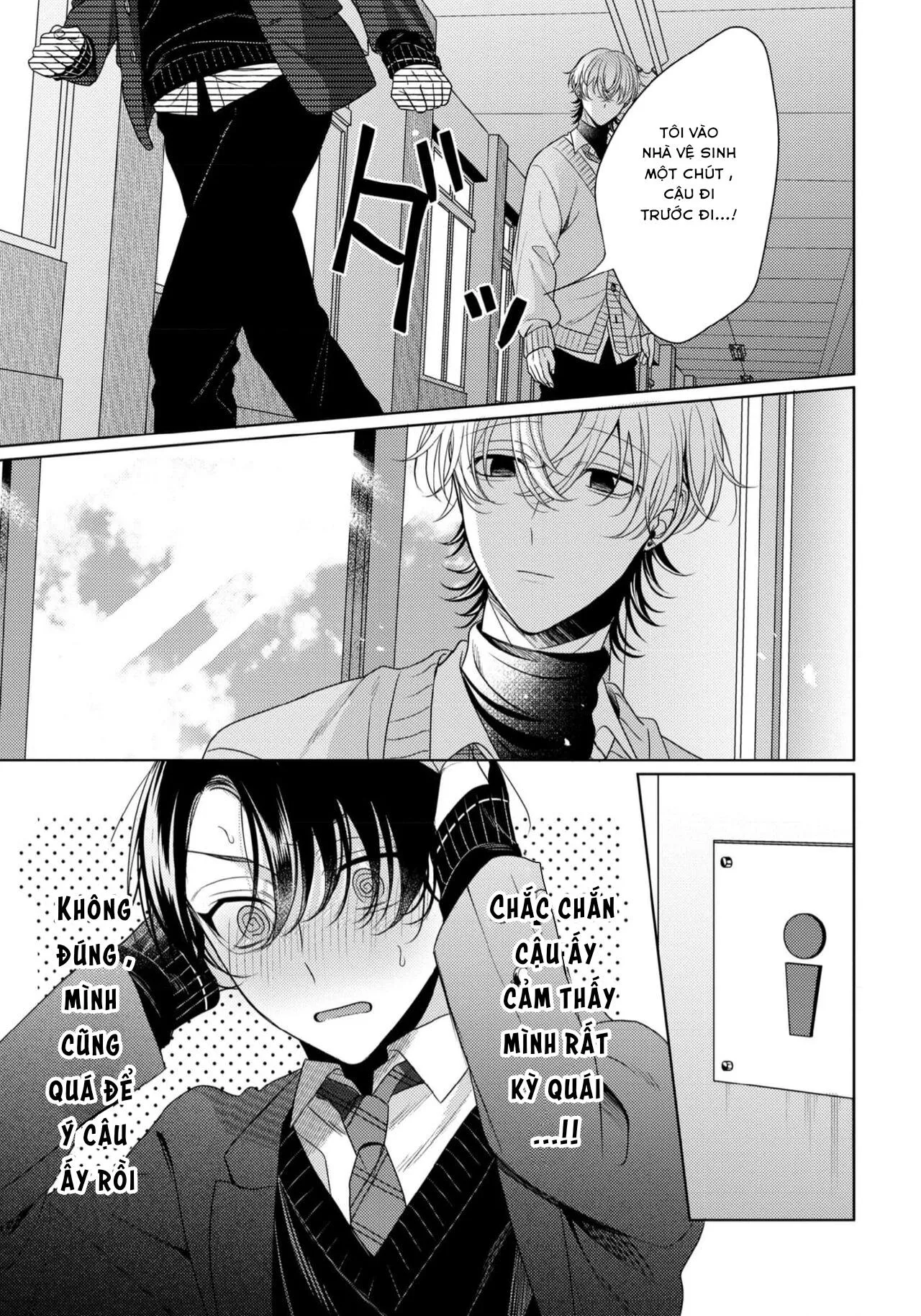 Kẹo sữa cay nồng Chapter 2 Trang 13