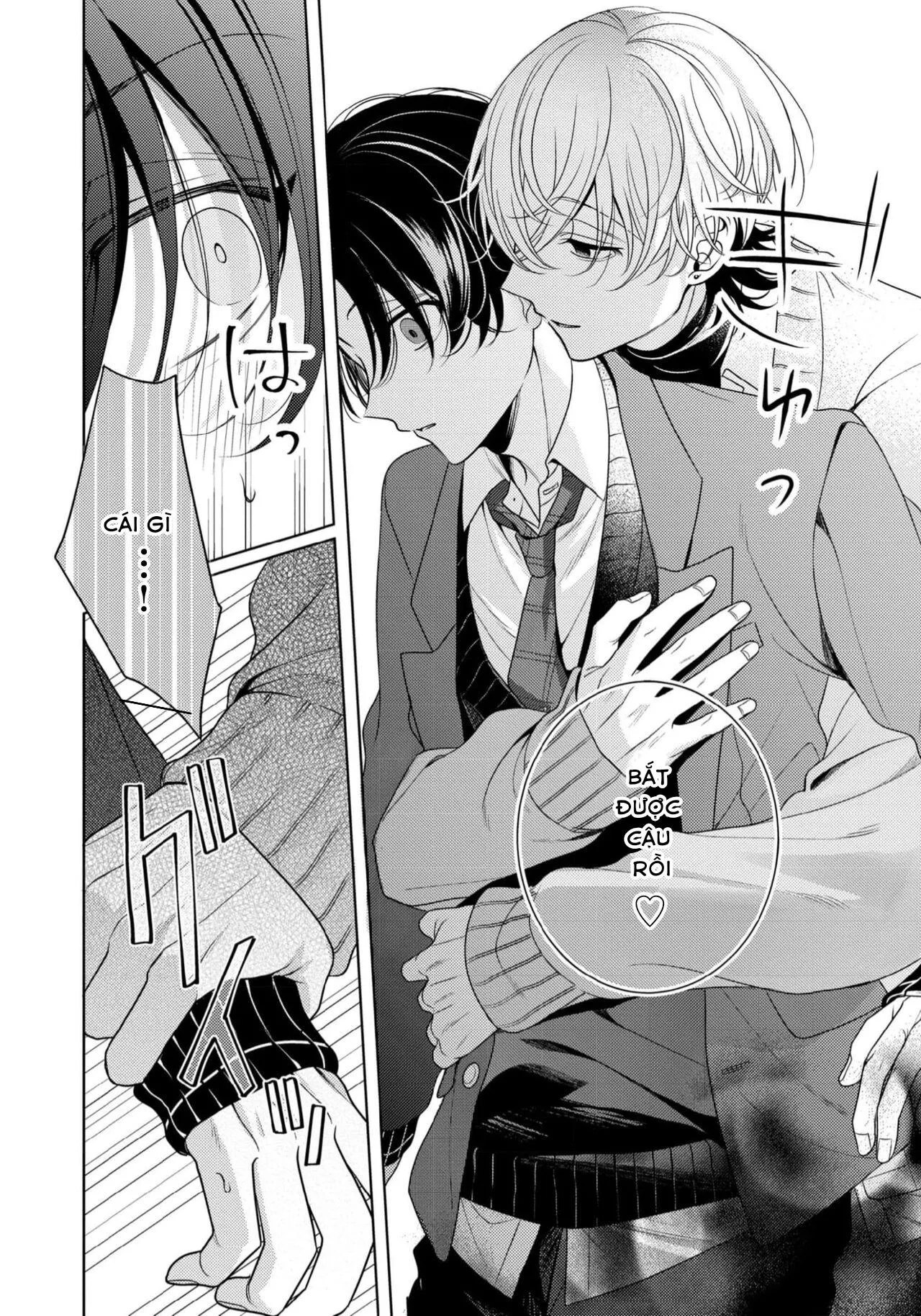Kẹo sữa cay nồng Chapter 2 Trang 16