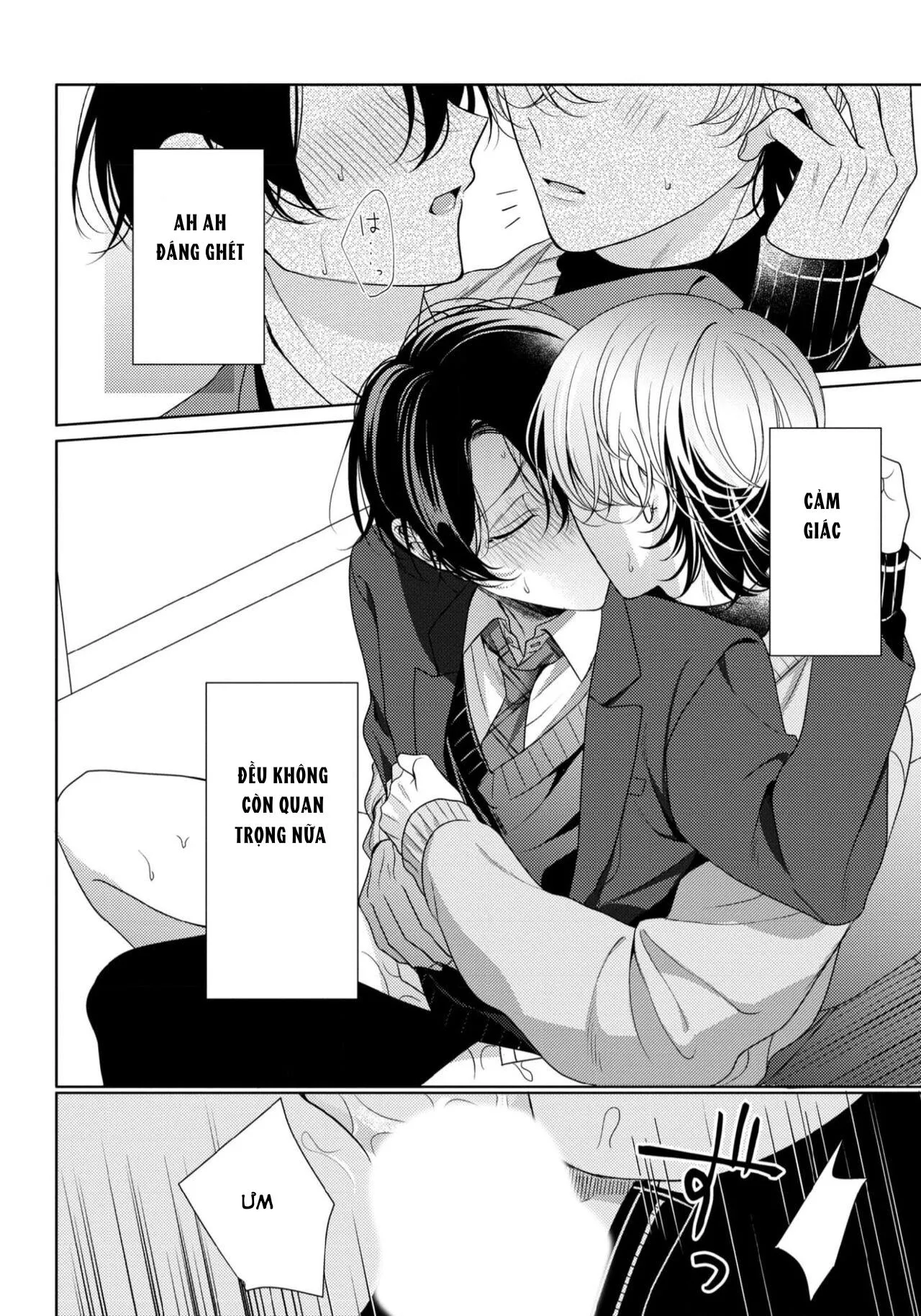 Kẹo sữa cay nồng Chapter 2 Trang 28