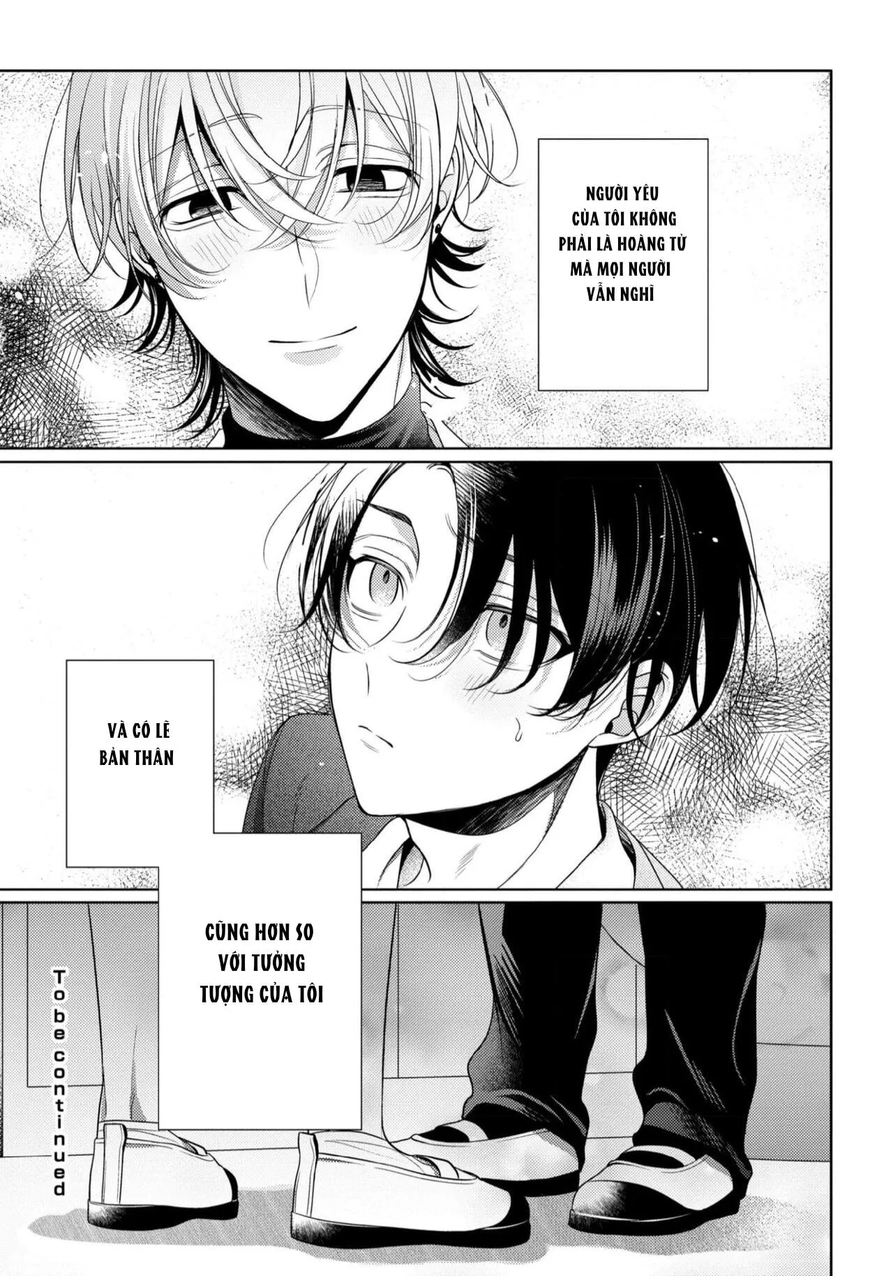 Kẹo sữa cay nồng Chapter 2 Trang 33