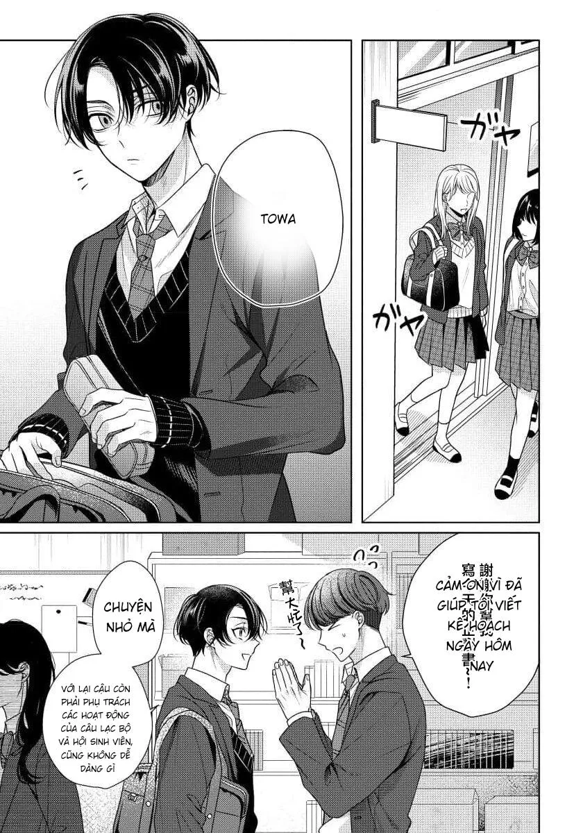 Kẹo sữa cay nồng Chapter 1 Trang 5