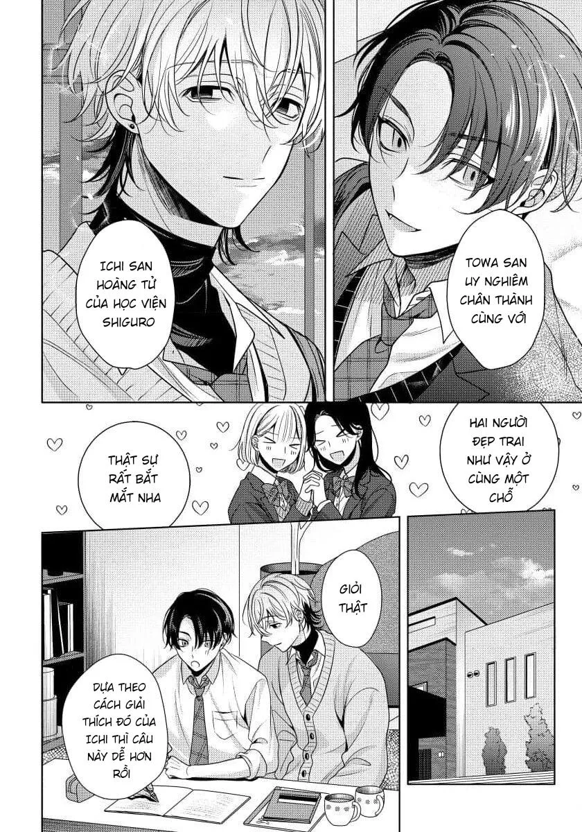 Kẹo sữa cay nồng Chapter 1 Trang 8