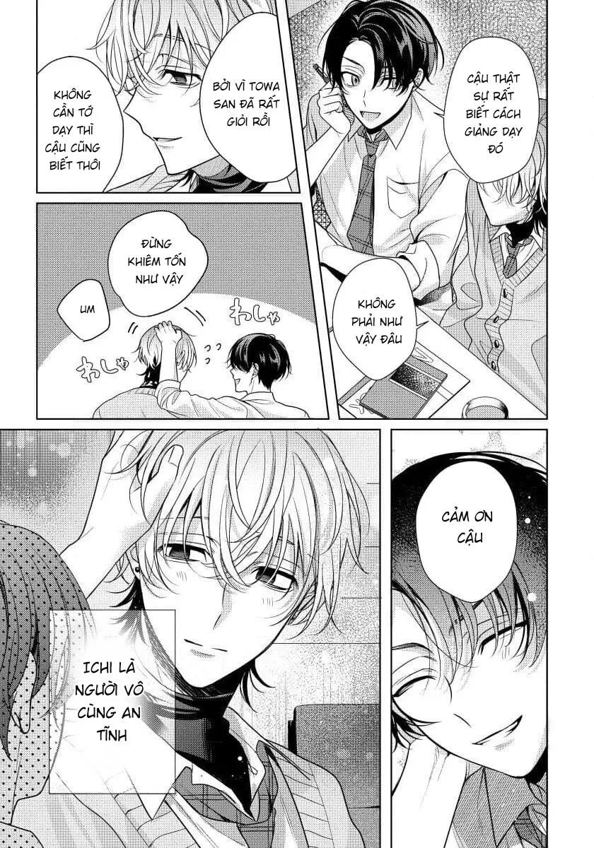 Kẹo sữa cay nồng Chapter 1 Trang 9