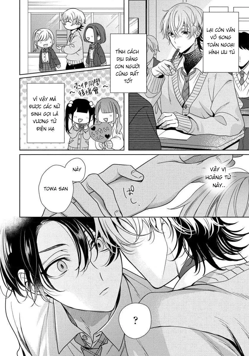 Kẹo sữa cay nồng Chapter 1 Trang 10