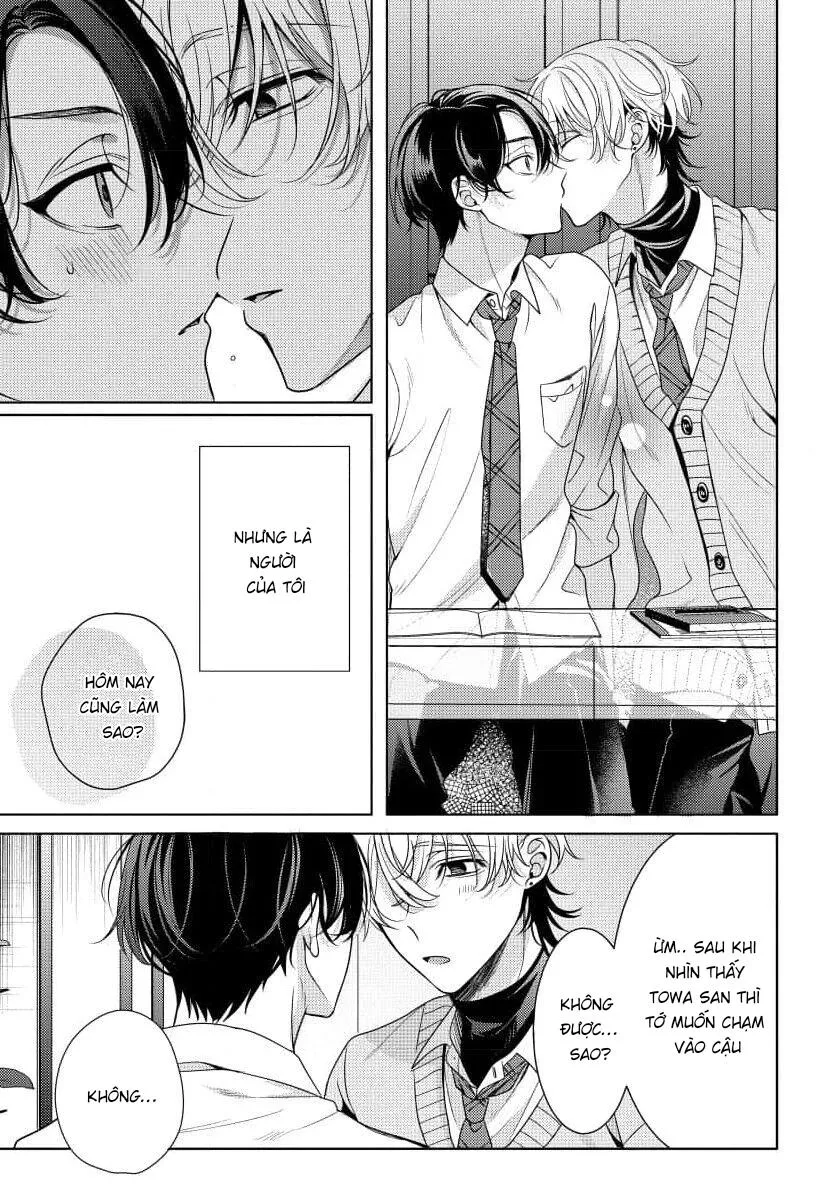 Kẹo sữa cay nồng Chapter 1 Trang 11