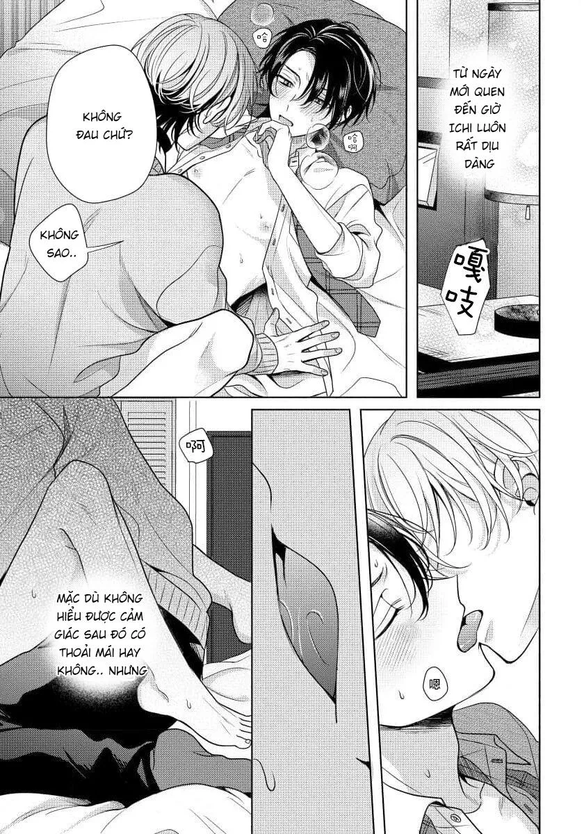 Kẹo sữa cay nồng Chapter 1 Trang 13