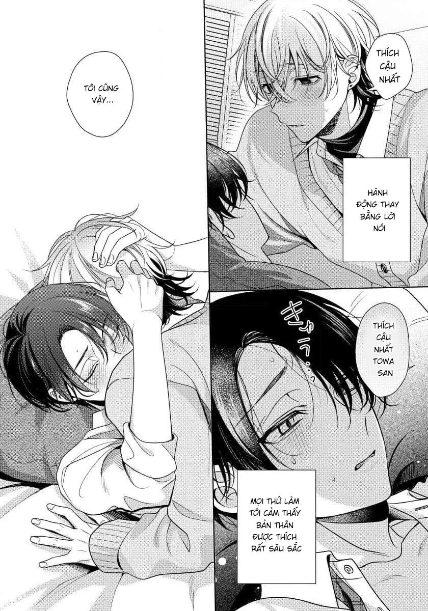 Kẹo sữa cay nồng Chapter 1 Trang 14