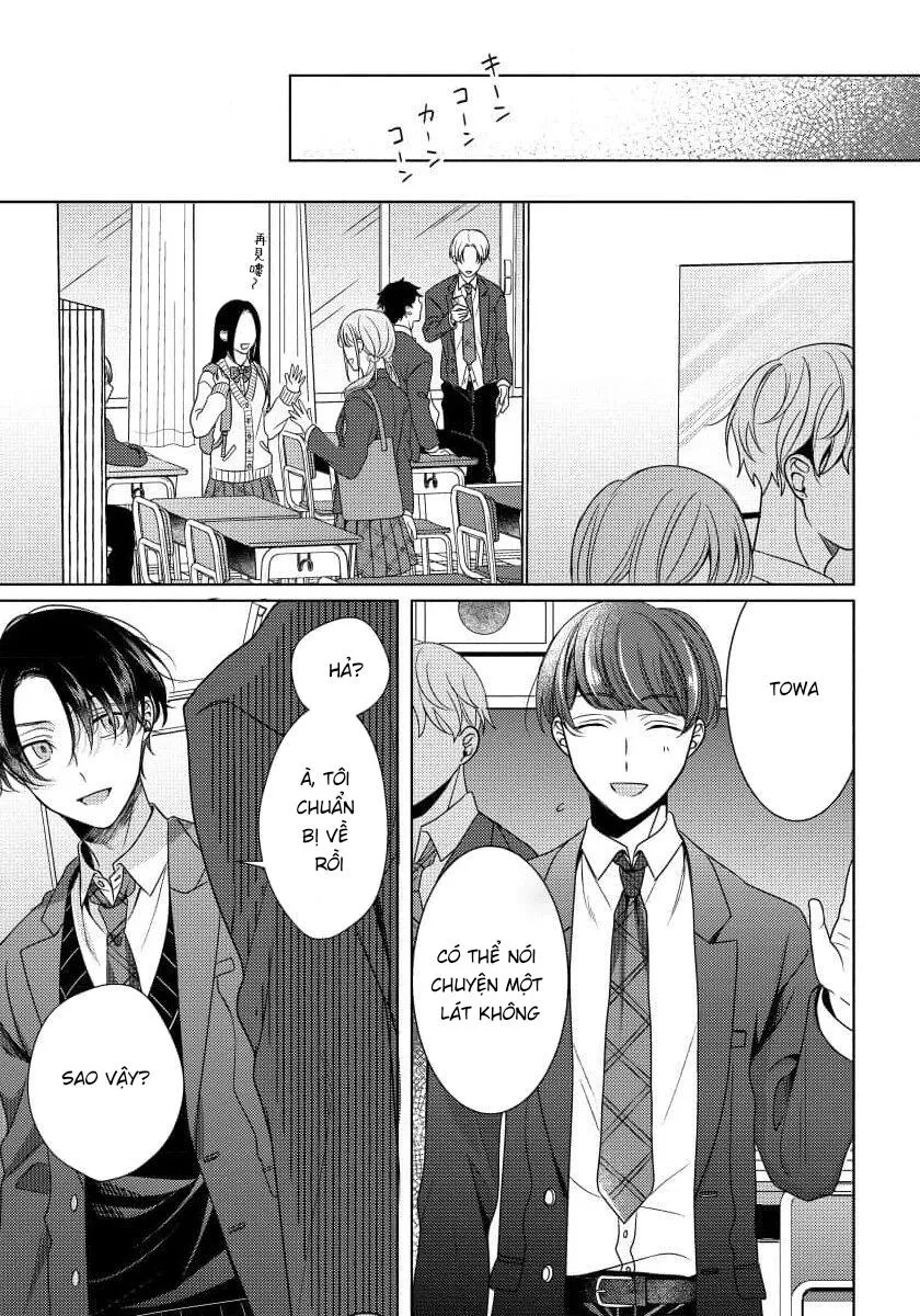 Kẹo sữa cay nồng Chapter 1 Trang 15