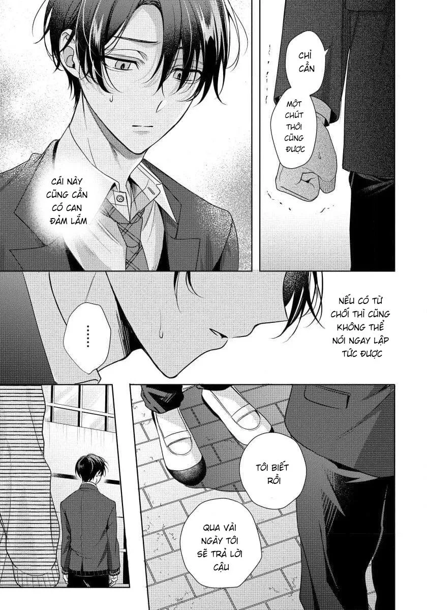 Kẹo sữa cay nồng Chapter 1 Trang 19