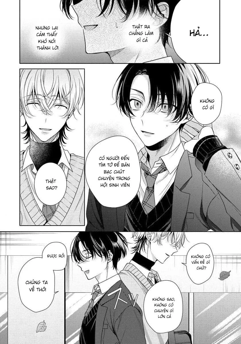 Kẹo sữa cay nồng Chapter 1 Trang 21