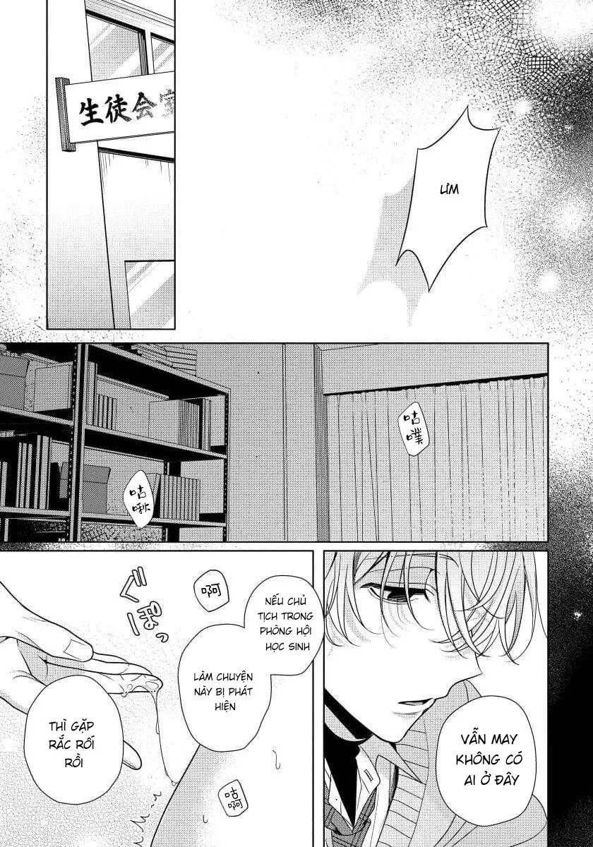 Kẹo sữa cay nồng Chapter 1 Trang 25