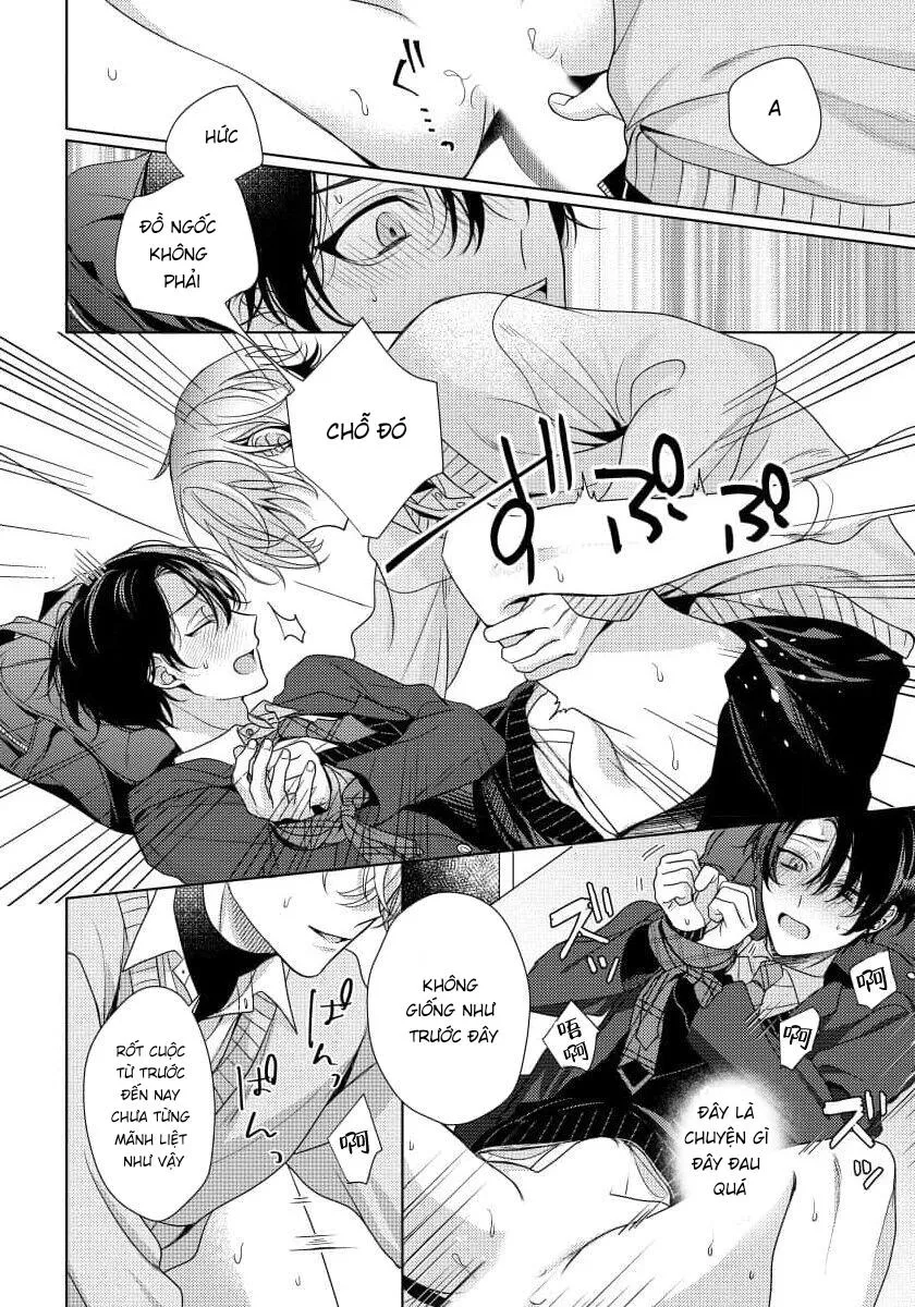 Kẹo sữa cay nồng Chapter 1 Trang 28