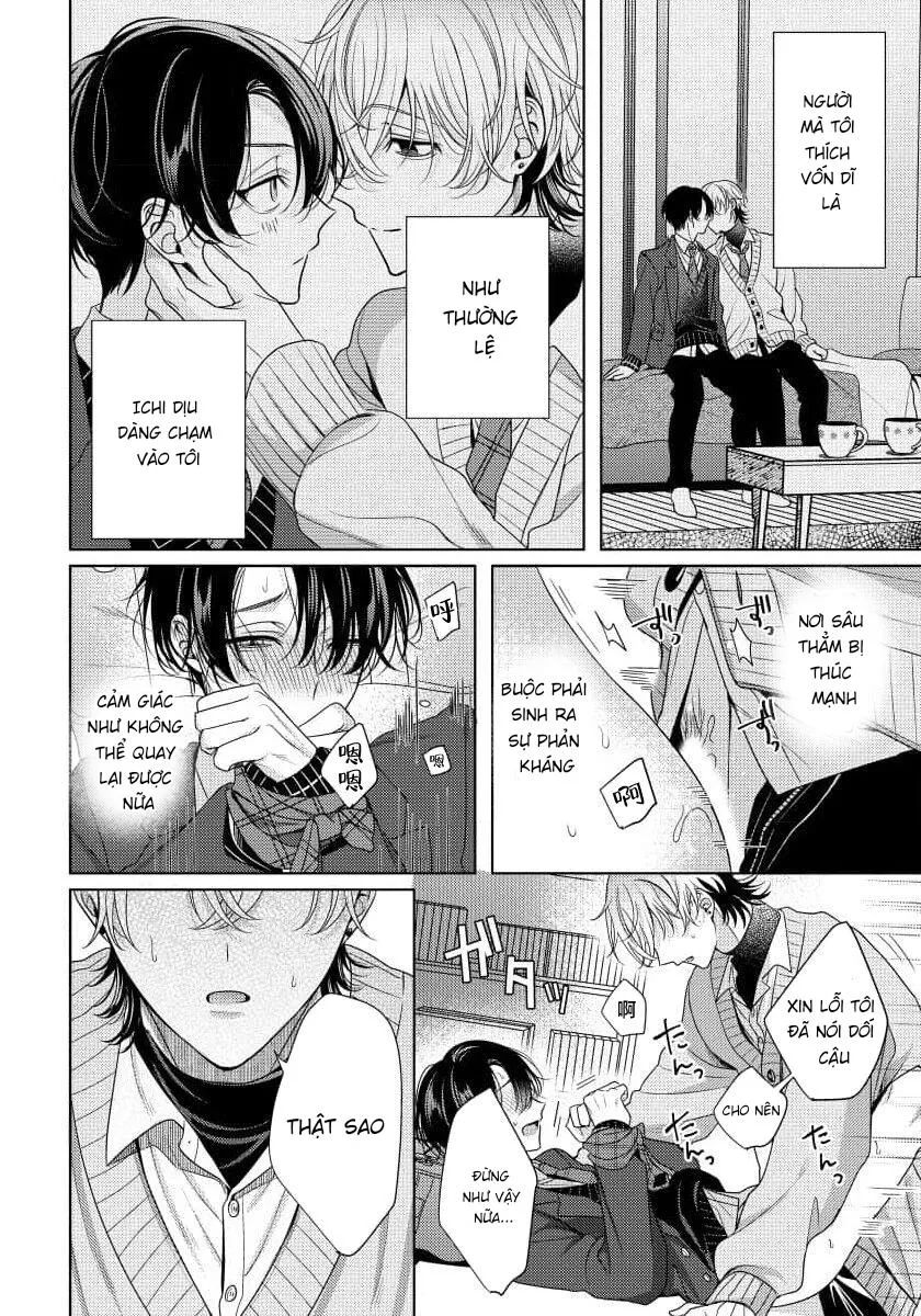 Kẹo sữa cay nồng Chapter 1 Trang 30