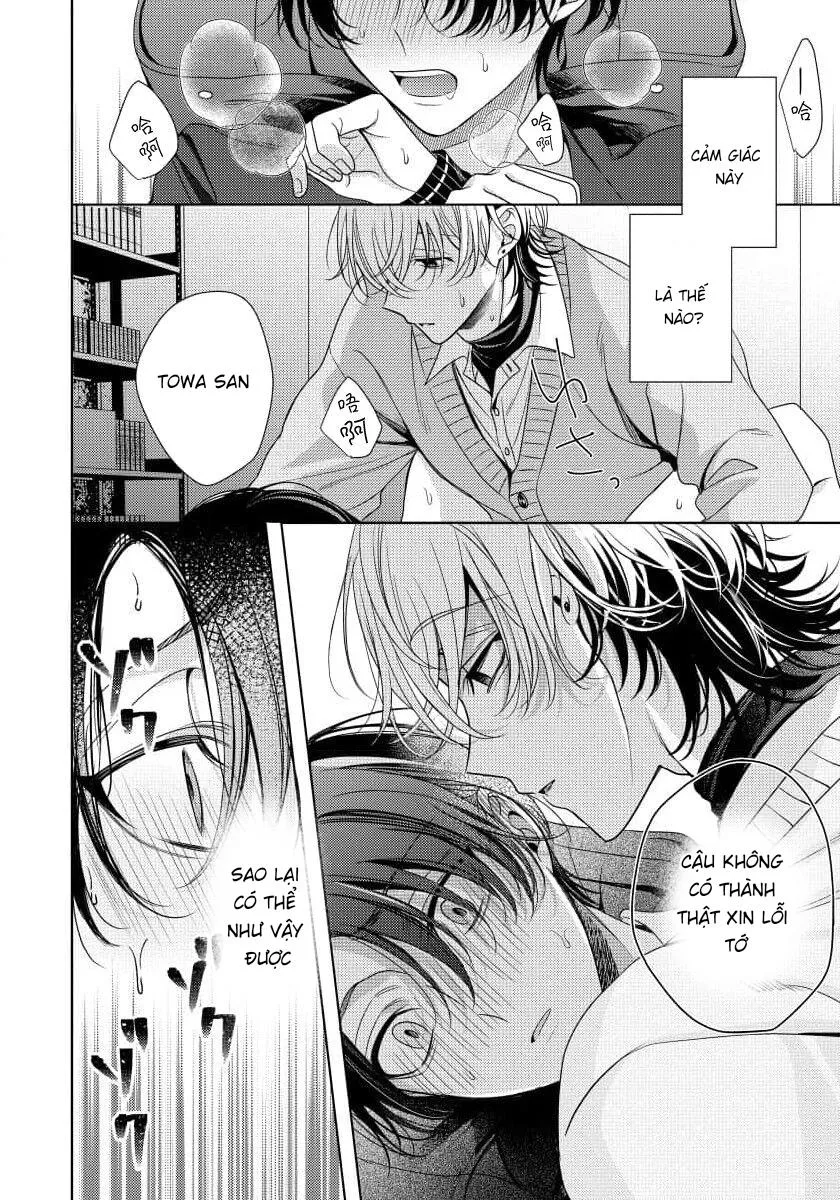 Kẹo sữa cay nồng Chapter 1 Trang 32