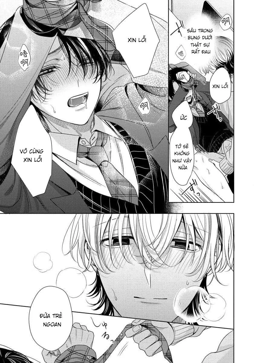Kẹo sữa cay nồng Chapter 1 Trang 33