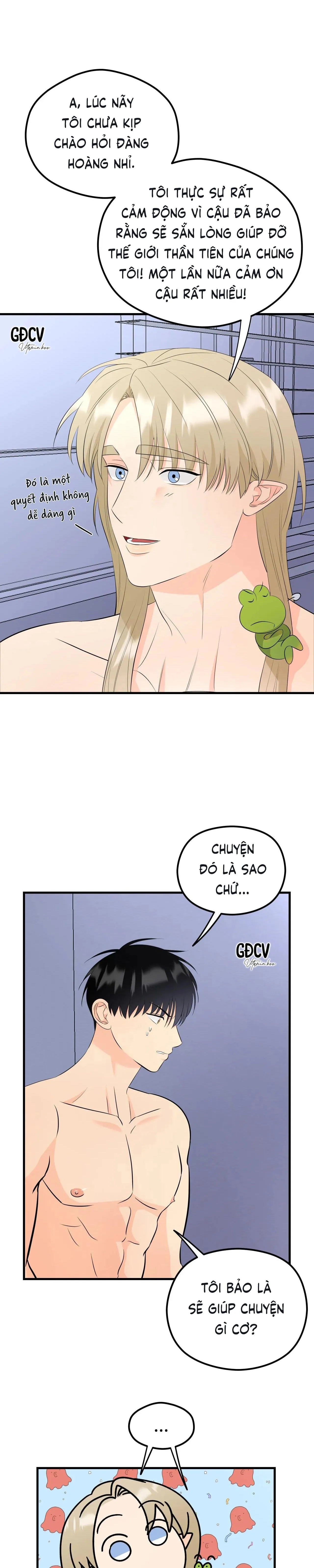 KẾT ĐÔI VỚI CHÀNG TIÊN Chapter 2 Trang 9