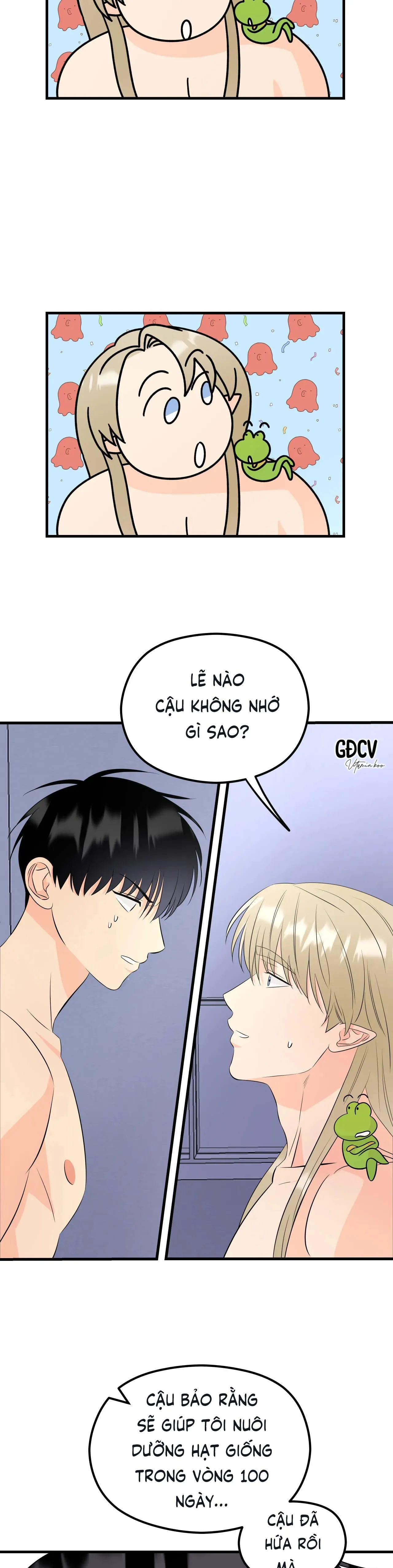 KẾT ĐÔI VỚI CHÀNG TIÊN Chapter 2 Trang 10