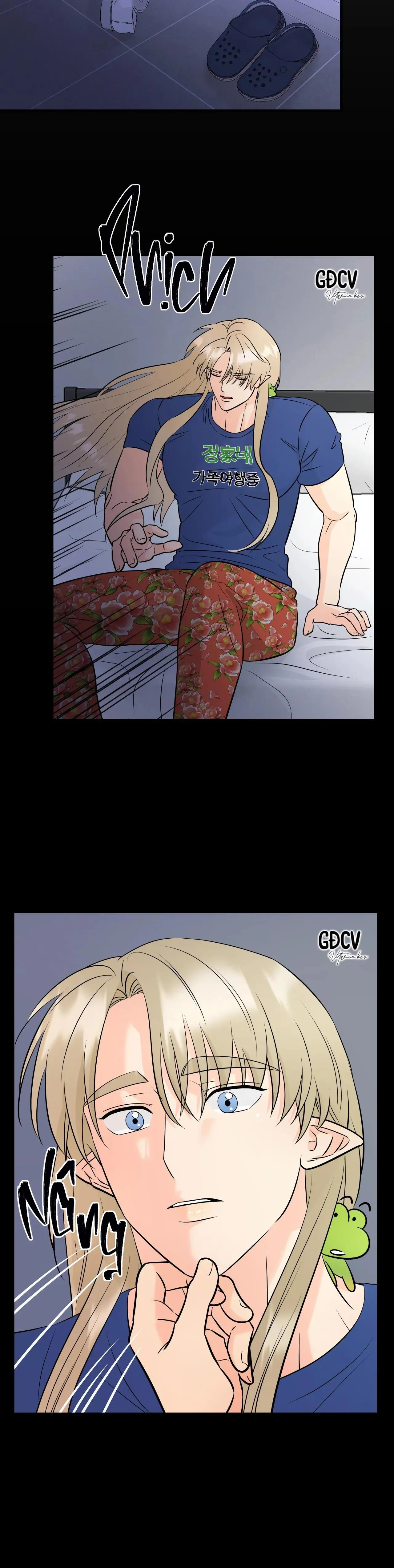 KẾT ĐÔI VỚI CHÀNG TIÊN Chapter 2 Trang 12