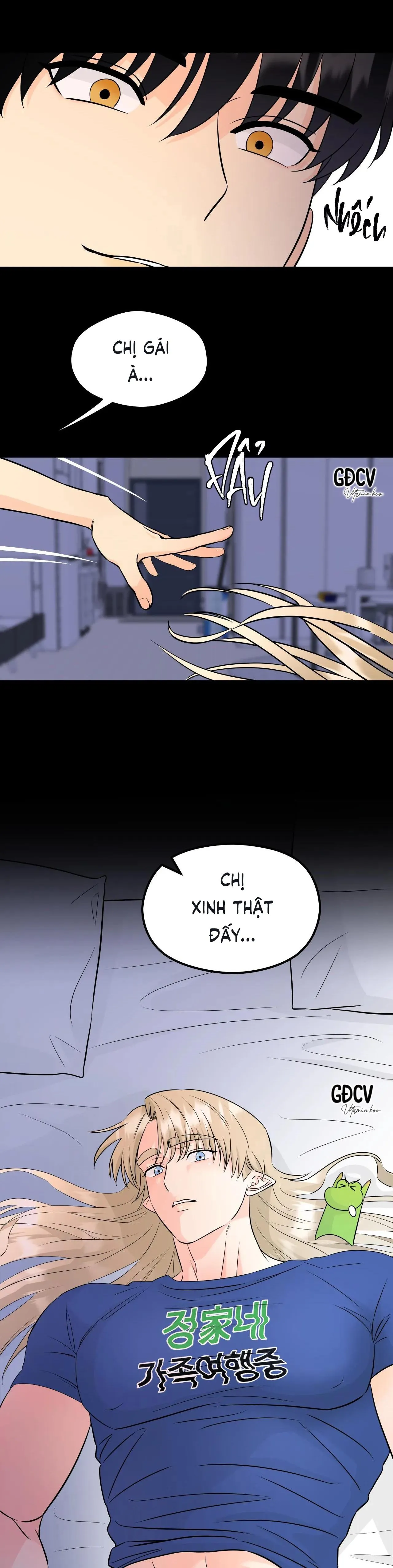 KẾT ĐÔI VỚI CHÀNG TIÊN Chapter 2 Trang 13