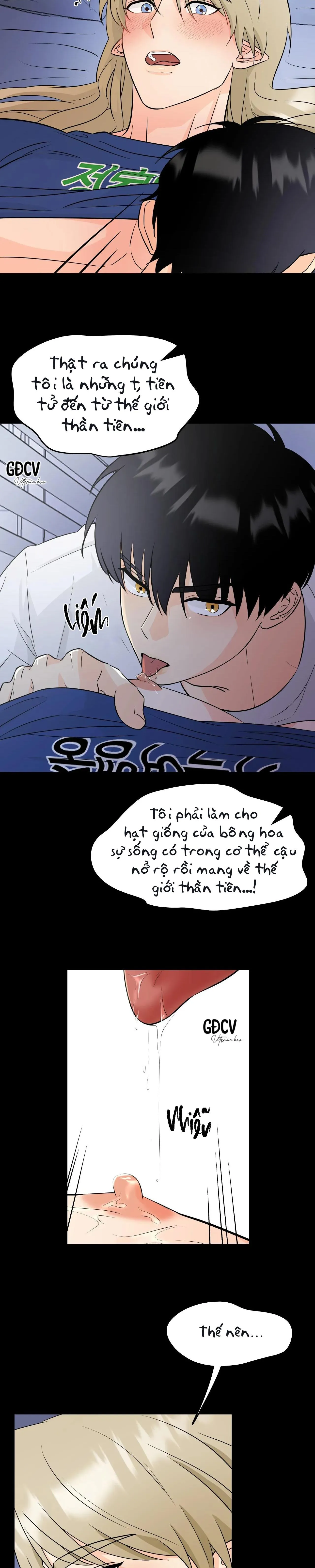 KẾT ĐÔI VỚI CHÀNG TIÊN Chapter 2 Trang 15