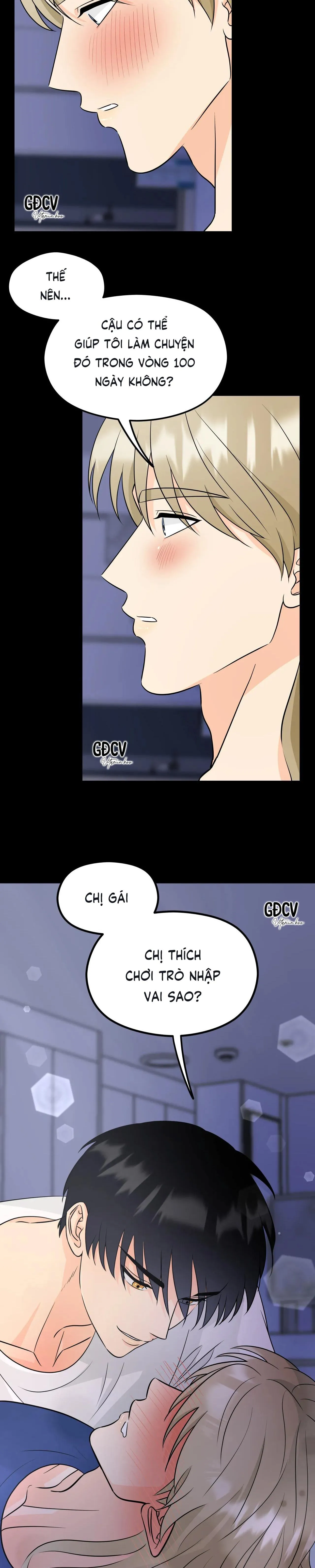 KẾT ĐÔI VỚI CHÀNG TIÊN Chapter 2 Trang 16