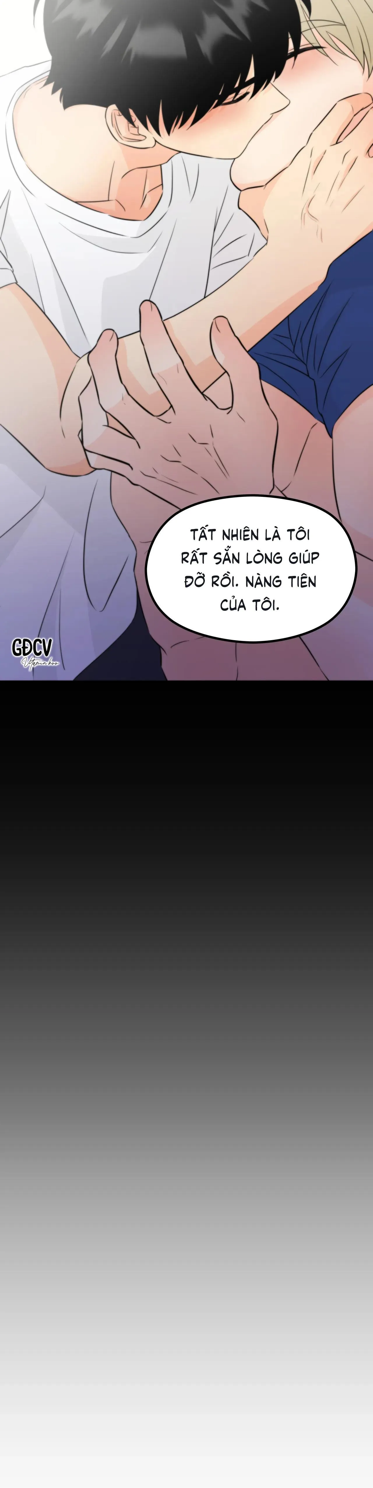 KẾT ĐÔI VỚI CHÀNG TIÊN Chapter 2 Trang 18