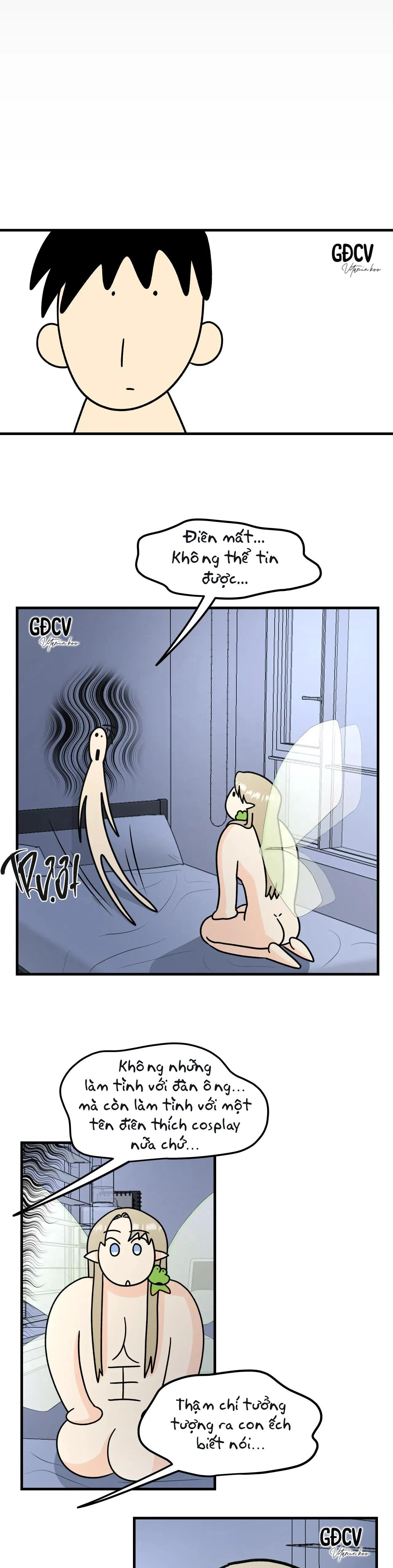 KẾT ĐÔI VỚI CHÀNG TIÊN Chapter 2 Trang 19