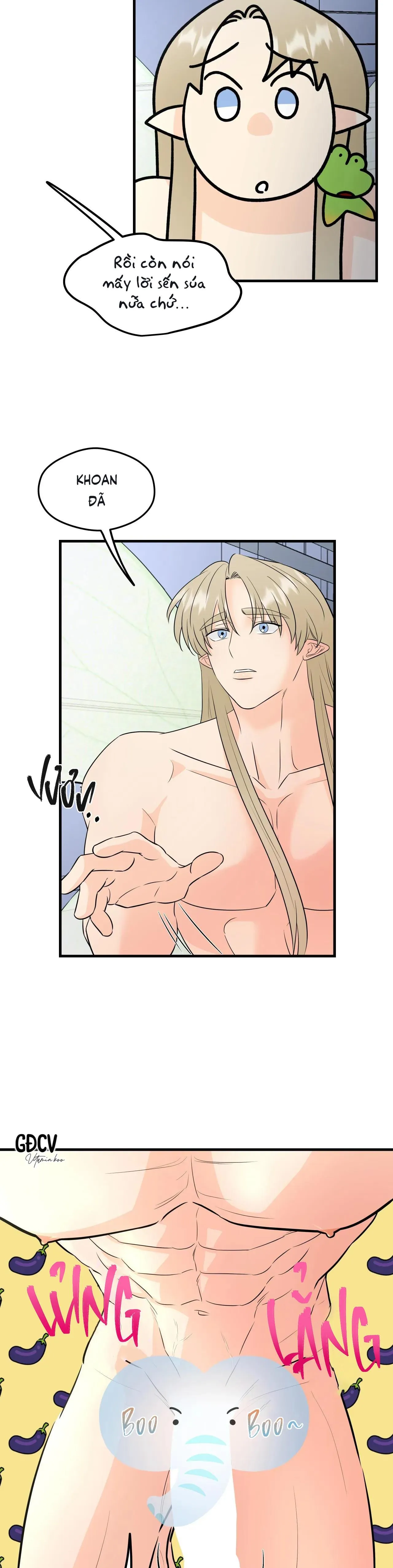 KẾT ĐÔI VỚI CHÀNG TIÊN Chapter 2 Trang 20