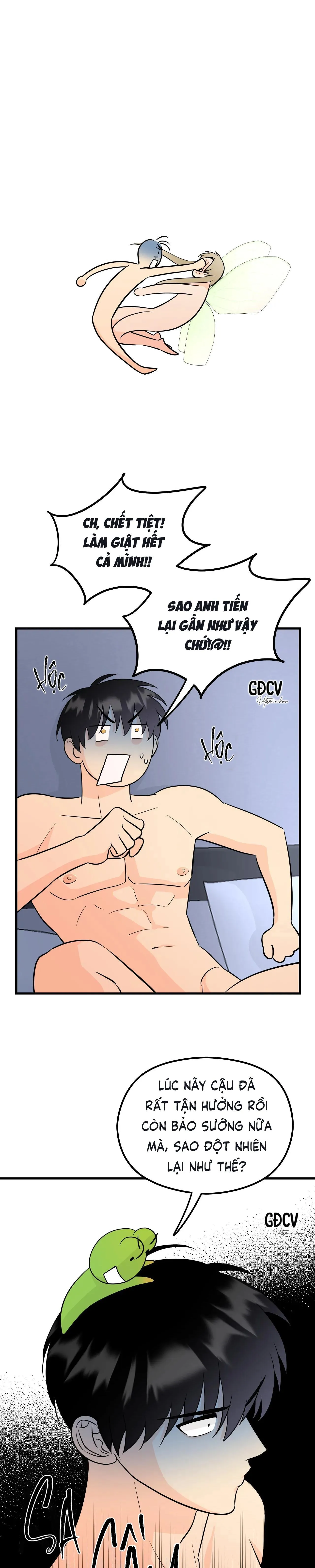 KẾT ĐÔI VỚI CHÀNG TIÊN Chapter 2 Trang 22