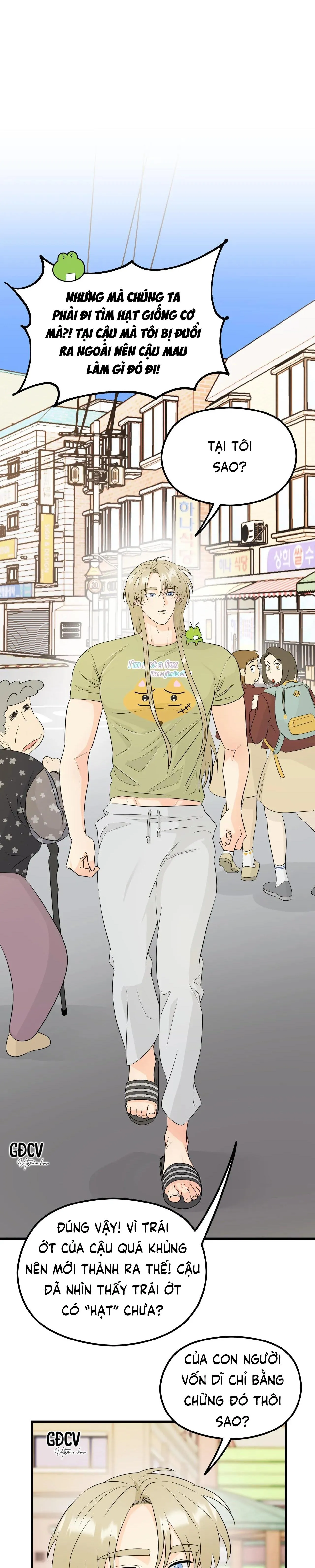 KẾT ĐÔI VỚI CHÀNG TIÊN Chapter 2 Trang 29