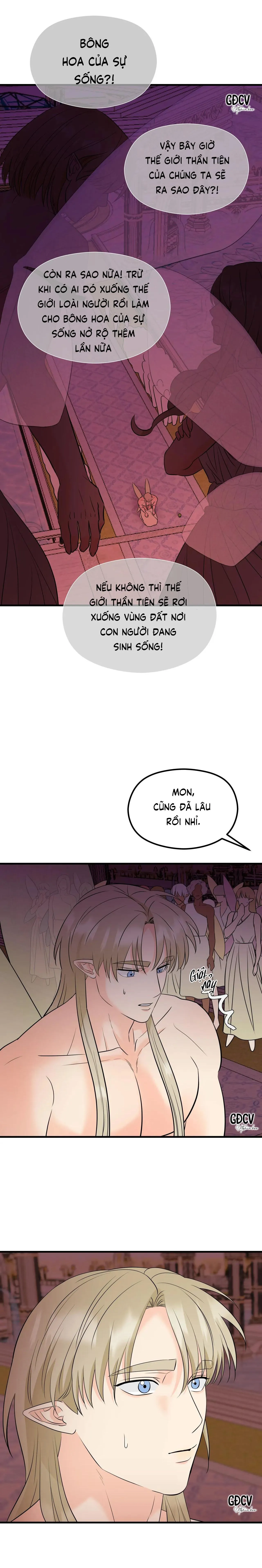 KẾT ĐÔI VỚI CHÀNG TIÊN Chapter 3 Trang 4