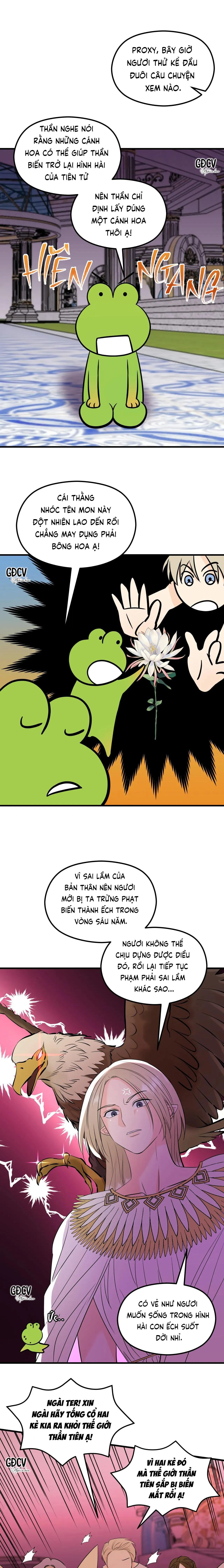 KẾT ĐÔI VỚI CHÀNG TIÊN Chapter 3 Trang 8