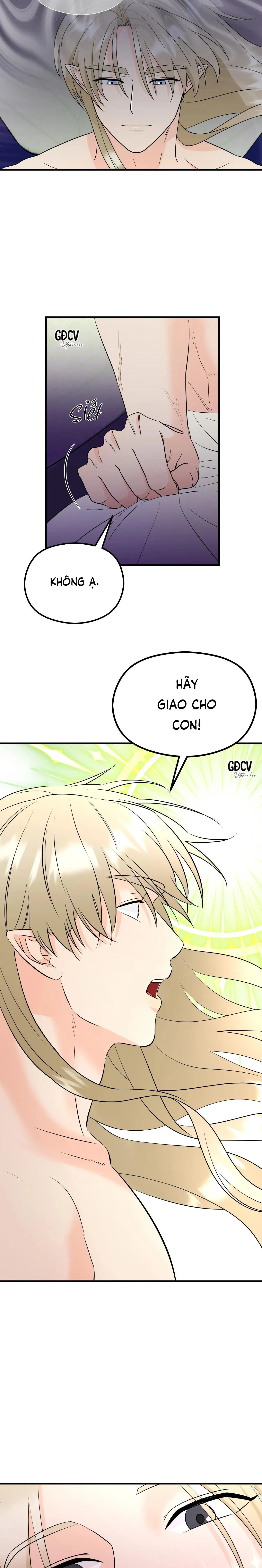 KẾT ĐÔI VỚI CHÀNG TIÊN Chapter 3 Trang 11