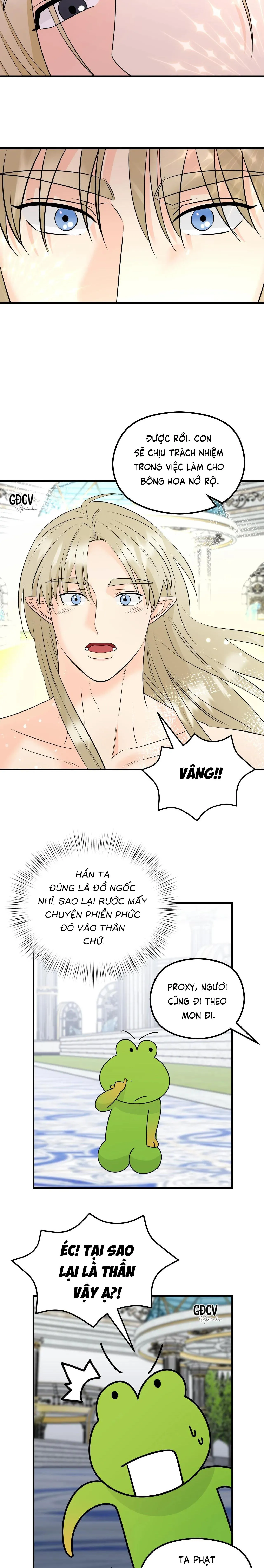 KẾT ĐÔI VỚI CHÀNG TIÊN Chapter 3 Trang 12