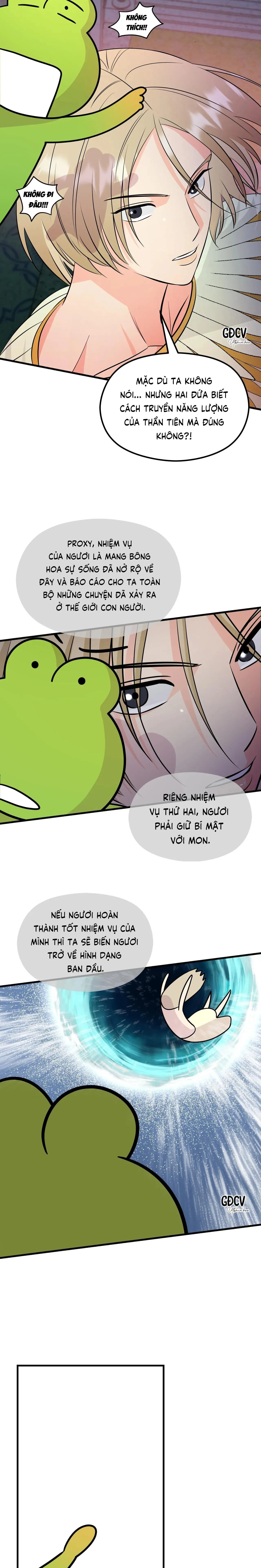 KẾT ĐÔI VỚI CHÀNG TIÊN Chapter 3 Trang 14