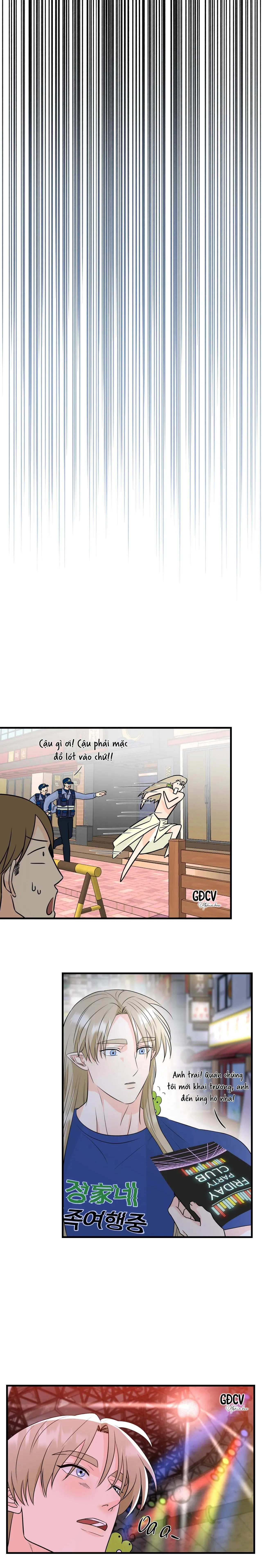 KẾT ĐÔI VỚI CHÀNG TIÊN Chapter 3 Trang 16