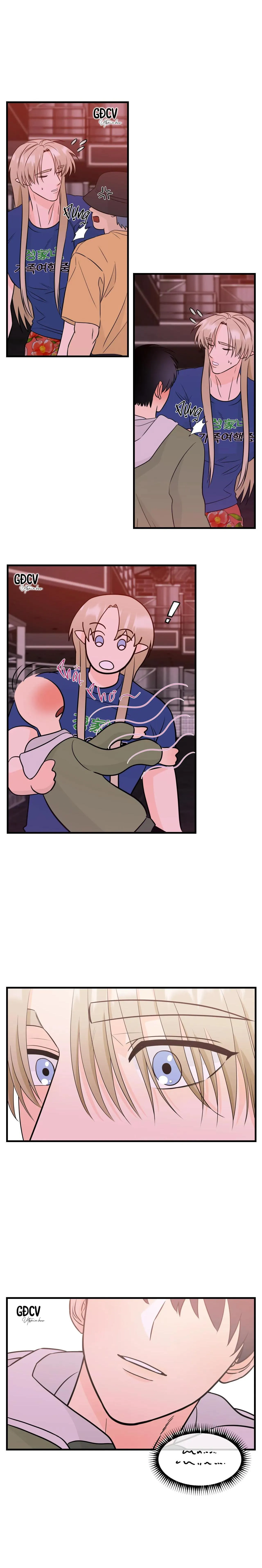 KẾT ĐÔI VỚI CHÀNG TIÊN Chapter 3 Trang 17