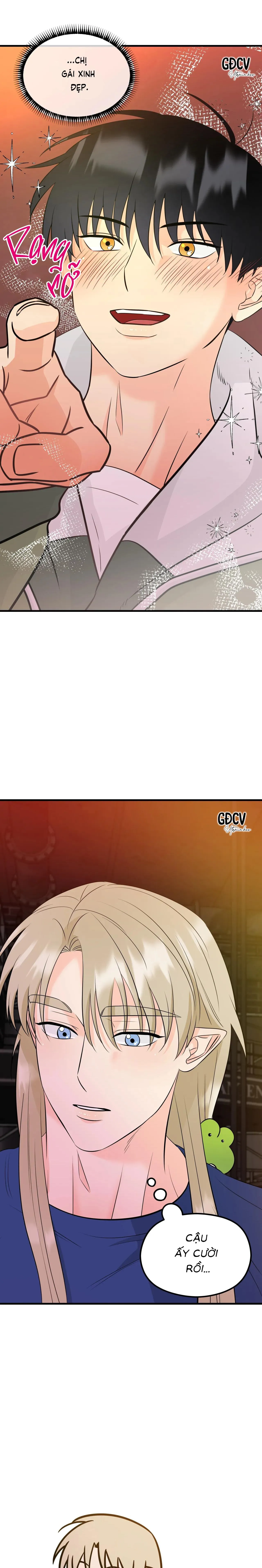 KẾT ĐÔI VỚI CHÀNG TIÊN Chapter 3 Trang 18