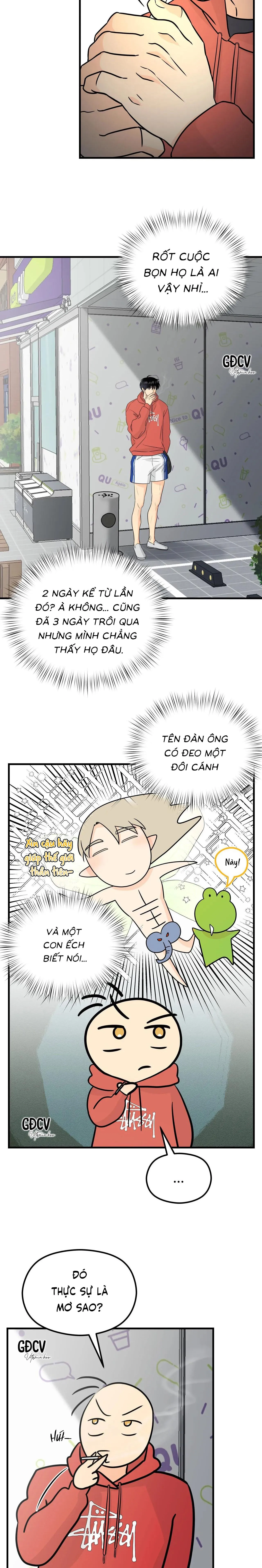 KẾT ĐÔI VỚI CHÀNG TIÊN Chapter 3 Trang 20