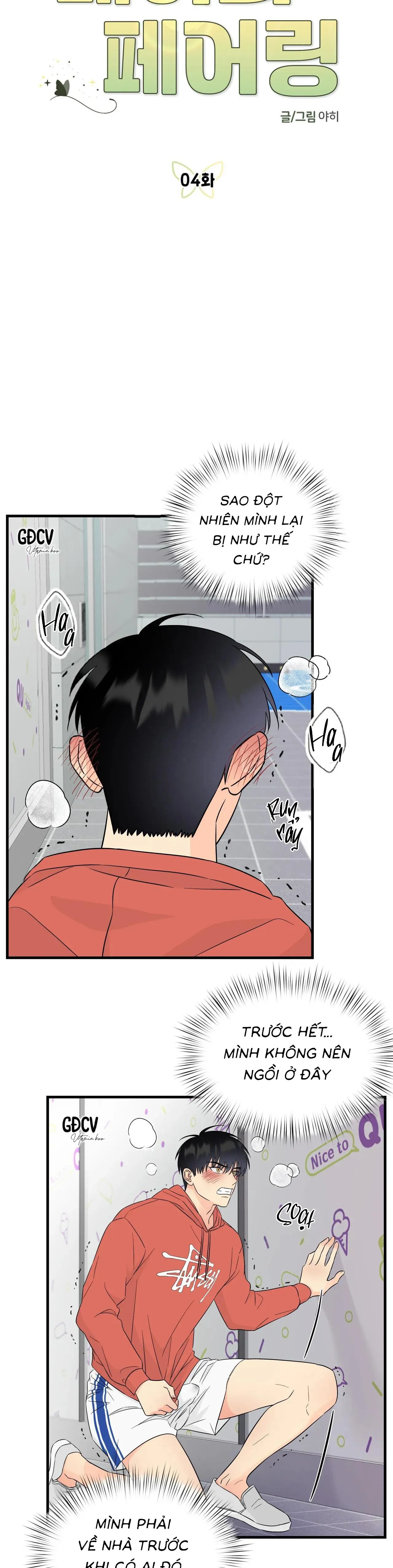 KẾT ĐÔI VỚI CHÀNG TIÊN Chapter 4 Trang 3