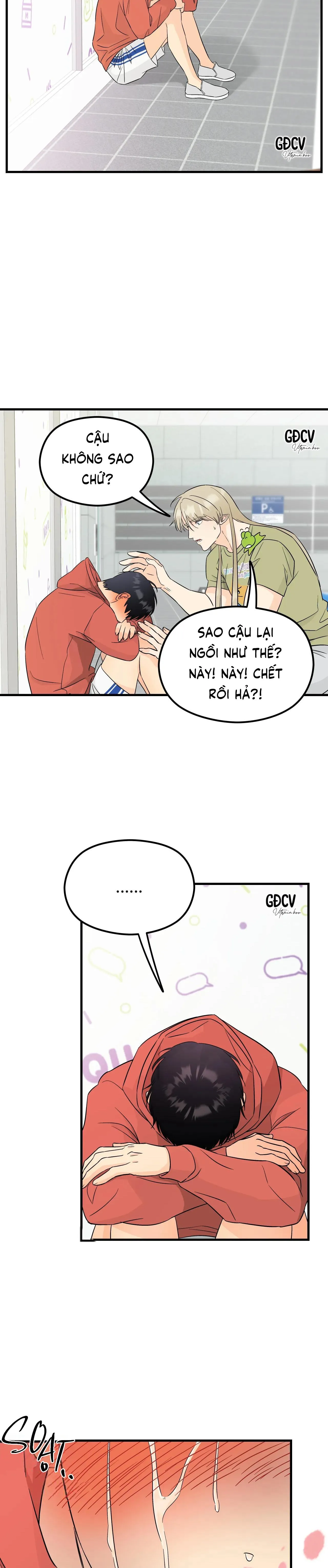 KẾT ĐÔI VỚI CHÀNG TIÊN Chapter 4 Trang 11