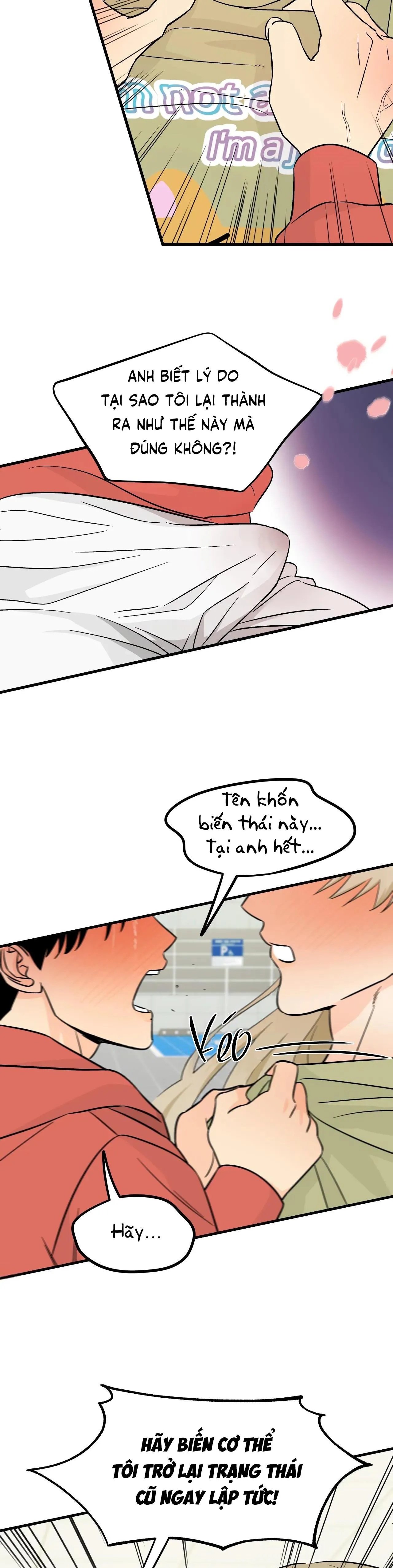 KẾT ĐÔI VỚI CHÀNG TIÊN Chapter 4 Trang 14