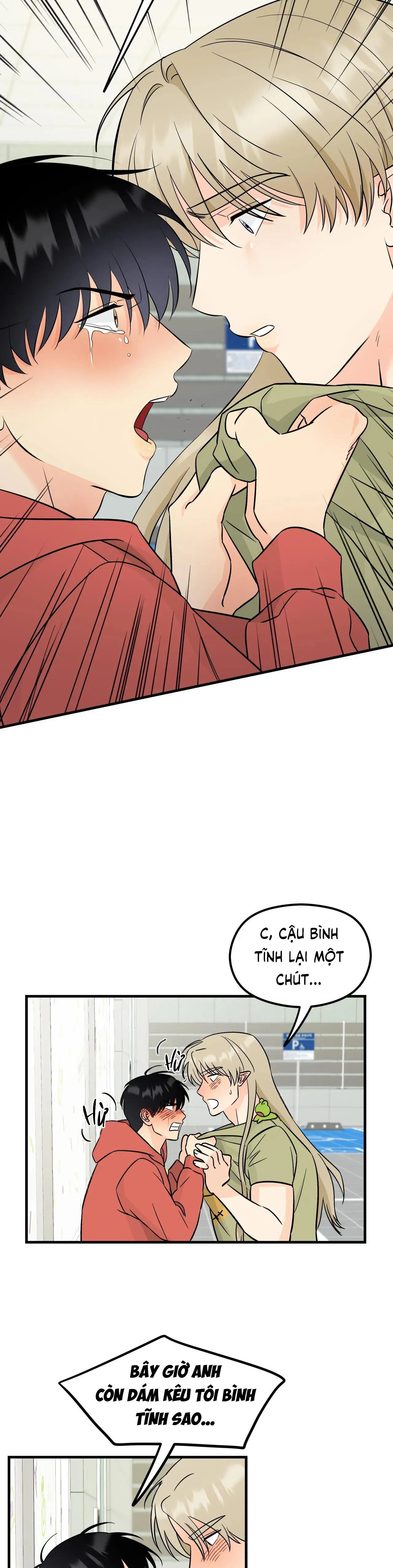 KẾT ĐÔI VỚI CHÀNG TIÊN Chapter 4 Trang 15