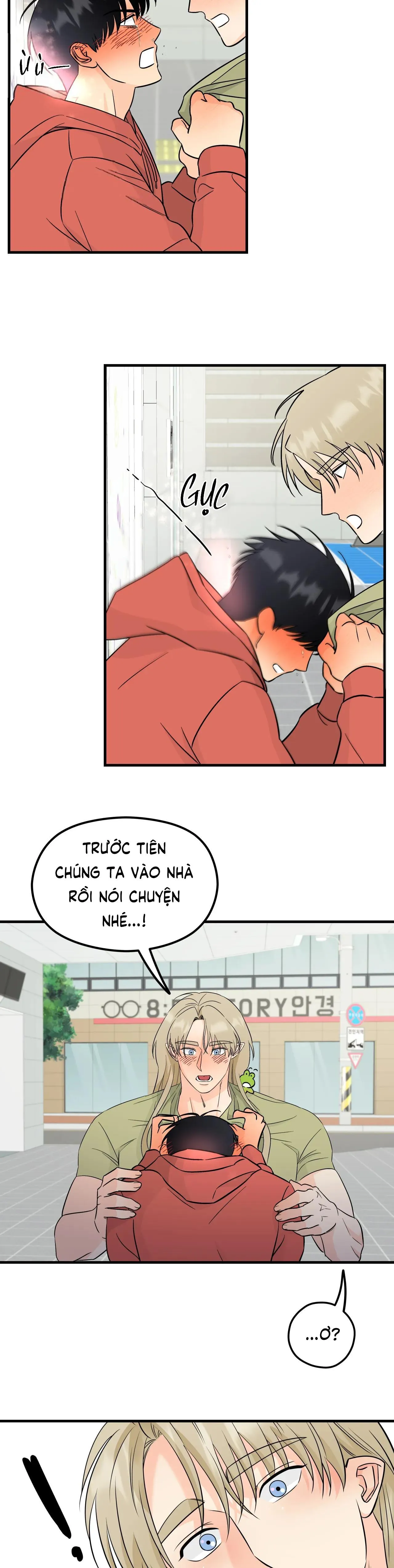 KẾT ĐÔI VỚI CHÀNG TIÊN Chapter 4 Trang 16