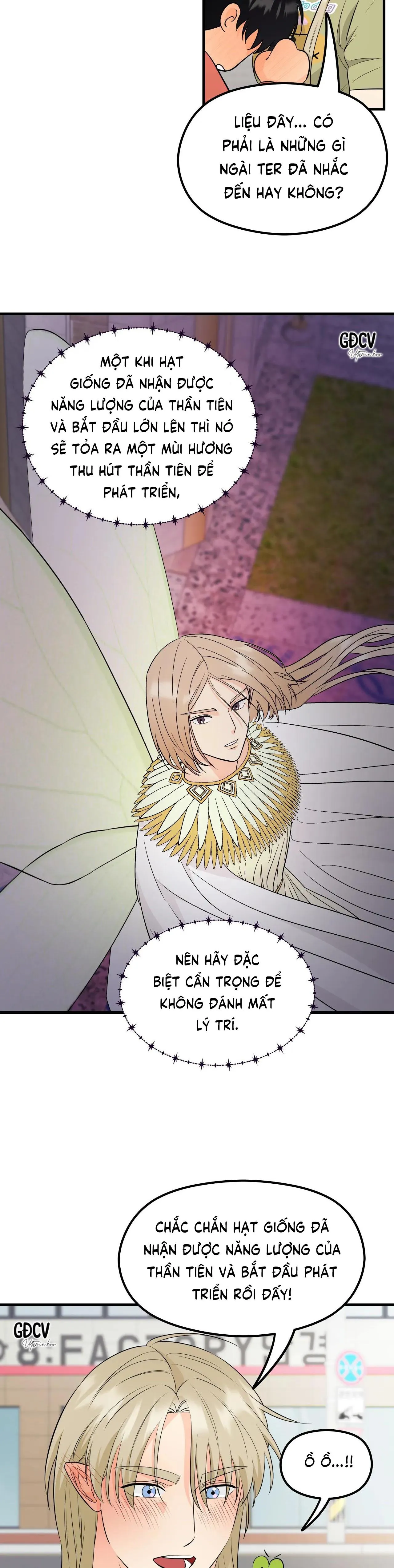 KẾT ĐÔI VỚI CHÀNG TIÊN Chapter 4 Trang 18