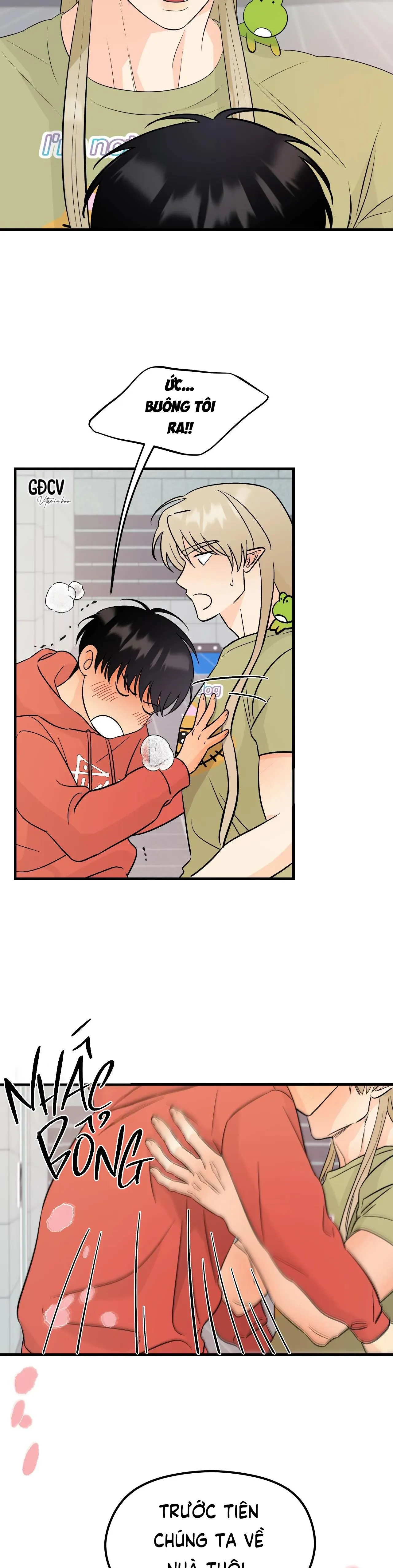 KẾT ĐÔI VỚI CHÀNG TIÊN Chapter 4 Trang 19